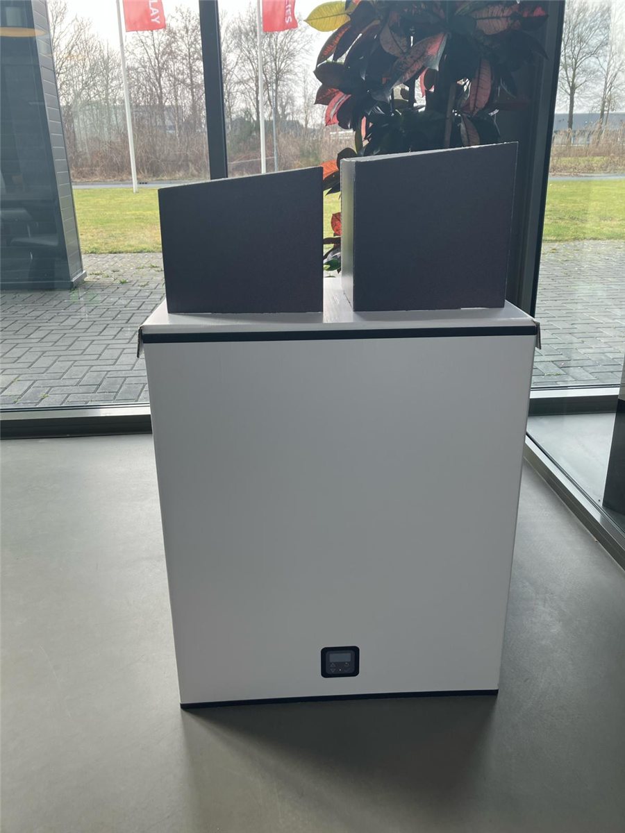 Hybride ventilatie- en buitenluchtwarmtepomp